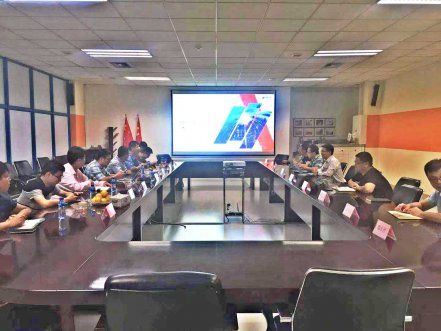1-191015095250400-lp 中科院海岸带钻研所辅导专家一行到qy千亿软件调查